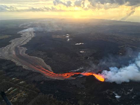 when did the kilauea volcano eruption 2018