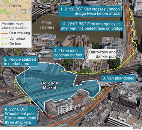 when did the london bridge attack happen