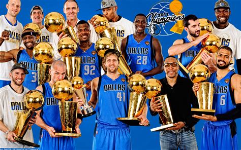 when did the mavericks win championship