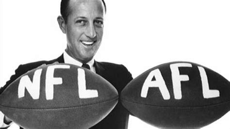 when did the nfl and afl merge