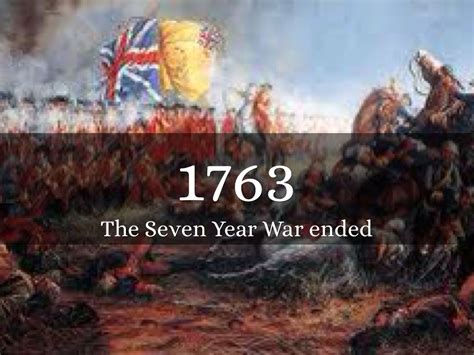 when did the seven years war end