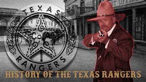 when did the texas rangers begin