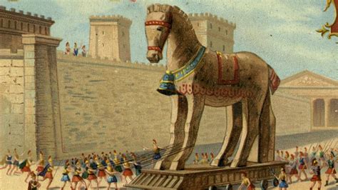 when did the trojan horse event happen