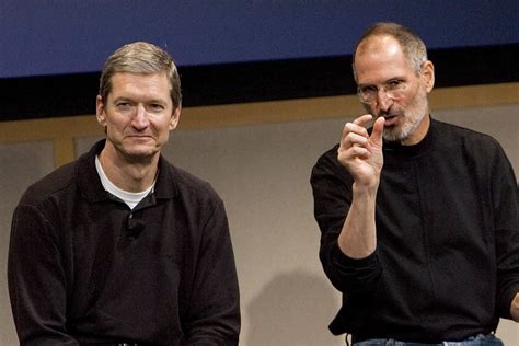 when did tim cook join apple