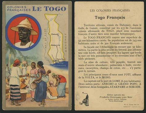 when did togo become a french colony