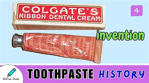 When Did Toothpaste Get Invented