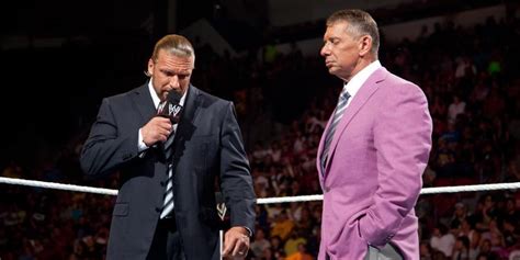 when did triple h took over wwe