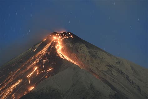when did volcan de fuego erupt
