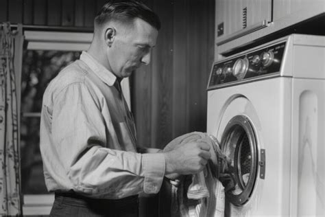 when did washing machines become common