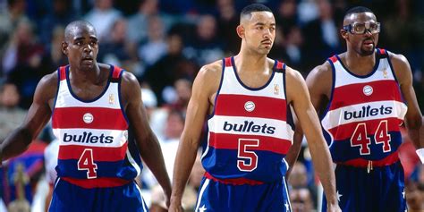 when did washington bullets change to wizards