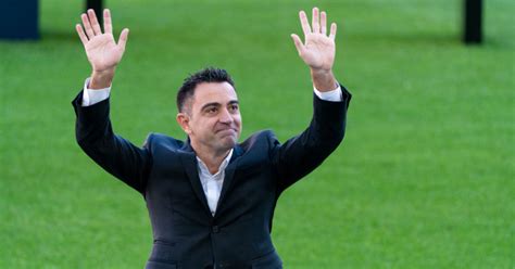 when did xavi become barcelona manager