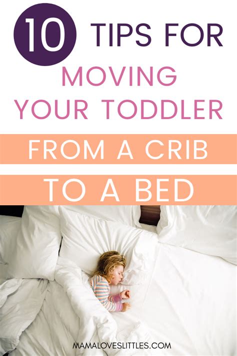 When Do Babies Move From A Crib To A Bed