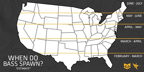 When Do Bass Pre Spawn