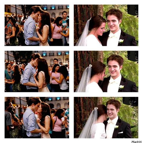 when do bella and edward get married