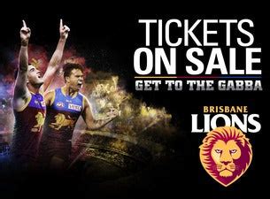when do brisbane lions tickets go on sale