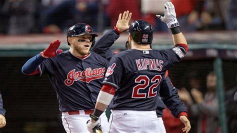 when do cleveland indians play the cubs
