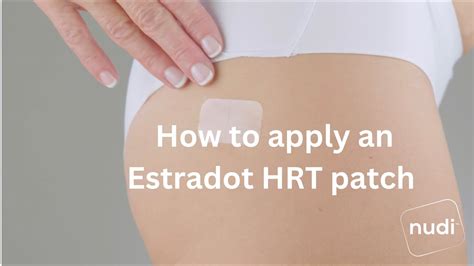When Do Hrt Patches Start To Work
