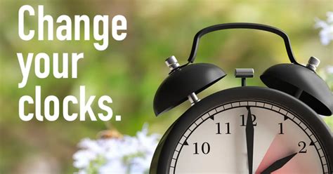 When Do I Set My Clocks Forward