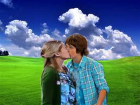 when do kim and jack from kickin it kiss