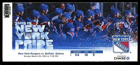 when do ny rangers tickets go on sale