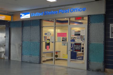 Post Office Hours and Closing Time