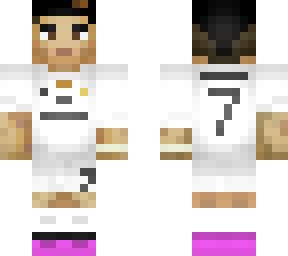 when do you see ronaldo in minecraft