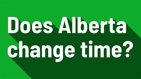 when does alberta change time 2023