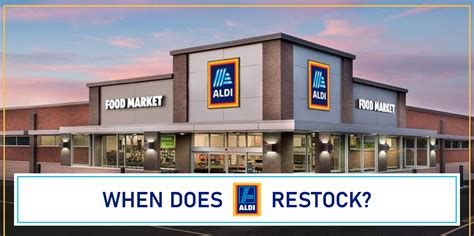 When Does Aldi Restock Online