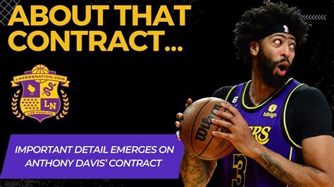 when does anthony davis contract end