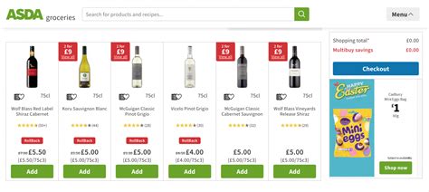 When Does Asda Wine Offer Expire