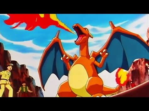 when does ash's charmeleon evolve to charizard