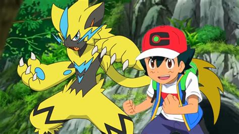 When Does Ash Catch Zeraora