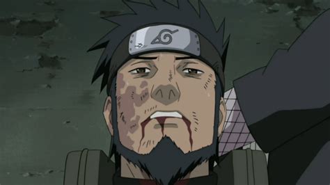 when does asuma die in naruto
