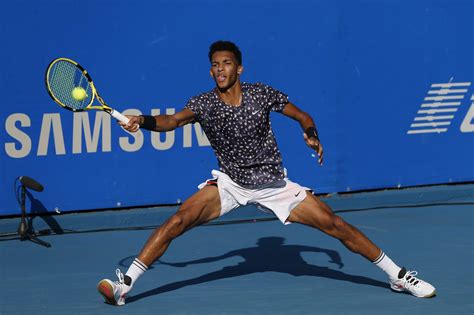 when does auger-aliassime play next