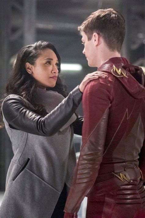 when does barry allen and iris get together