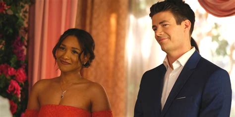 when does barry and iris get together
