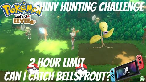 when does bellsprout evolve in let's go eevee