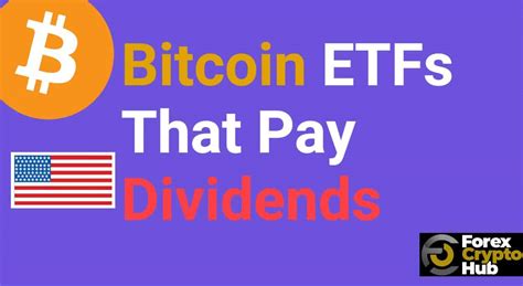 When Does Bitcoin Pay Dividends