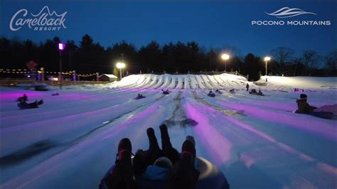 When Does Camelback Snow Tubing Open