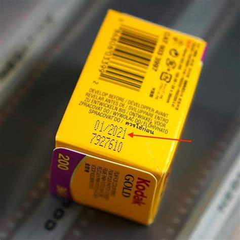 when does camera film expire