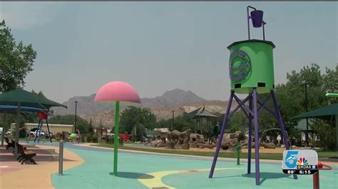 when does centennial park splash pad open