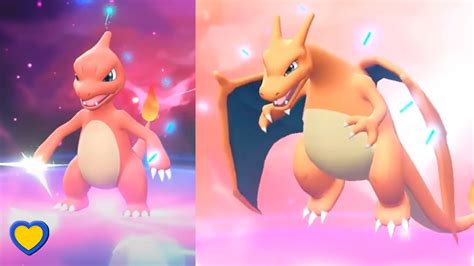 when does charmeleon evolve in pokemon let's go eevee