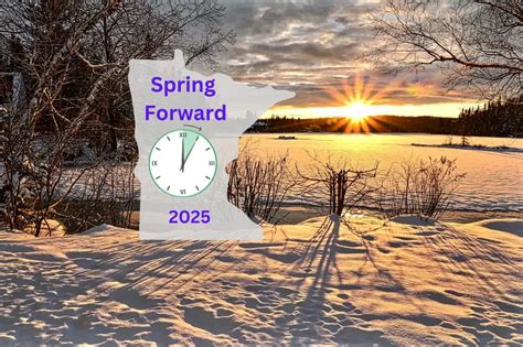When Does Daylight Saving Time Change In Minnesota