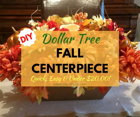 When Does Dollar Tree Put Out Fall Stuff