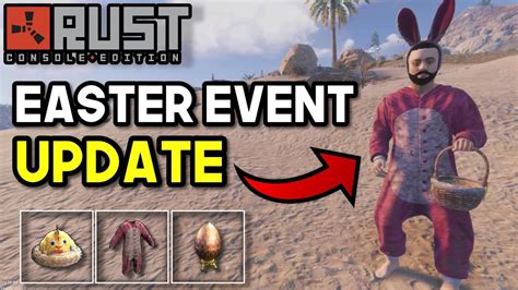 when does easter event start rust