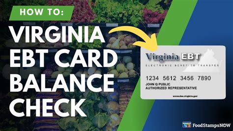 Virginia EBT Reload Schedule: When Does EBT Reload?