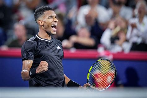 when does felix auger aliassime play next