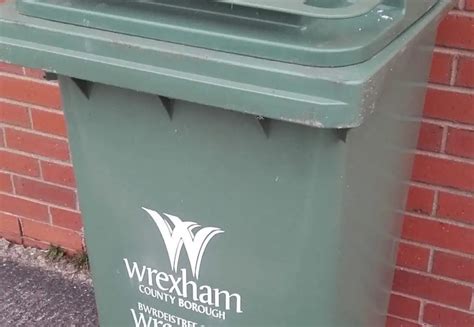 When Does Green Bin Collection Stop In Wrexham