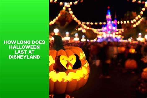 when does halloween finish