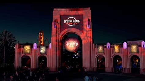 When Does Halloween Start In Universal Studios